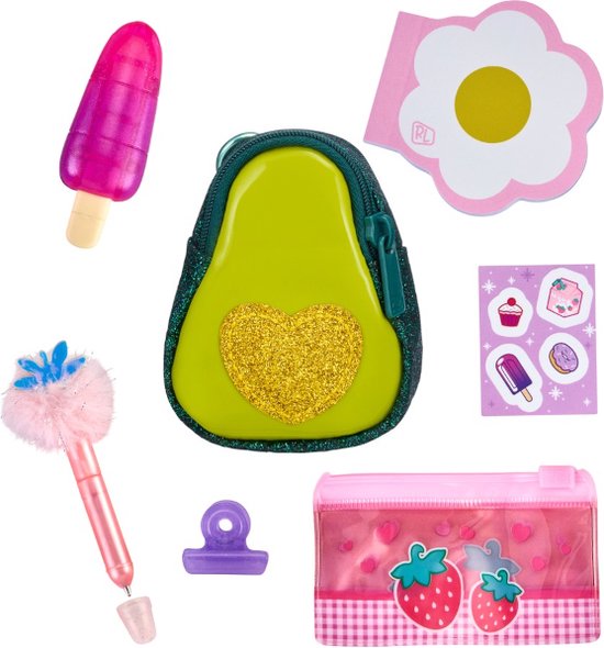Avocado Real Littles Themed Backpack Real Littles)