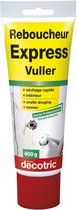 decotric Express Vuller - muurvuller - voor pluggaten en kleine scheuren - voor pleisterwerk, beton, metselwerk en geverfde oppverlakken - direct te gebruiken - 400 gram