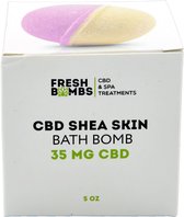 CBD SHEA SKIN BATH BOMB