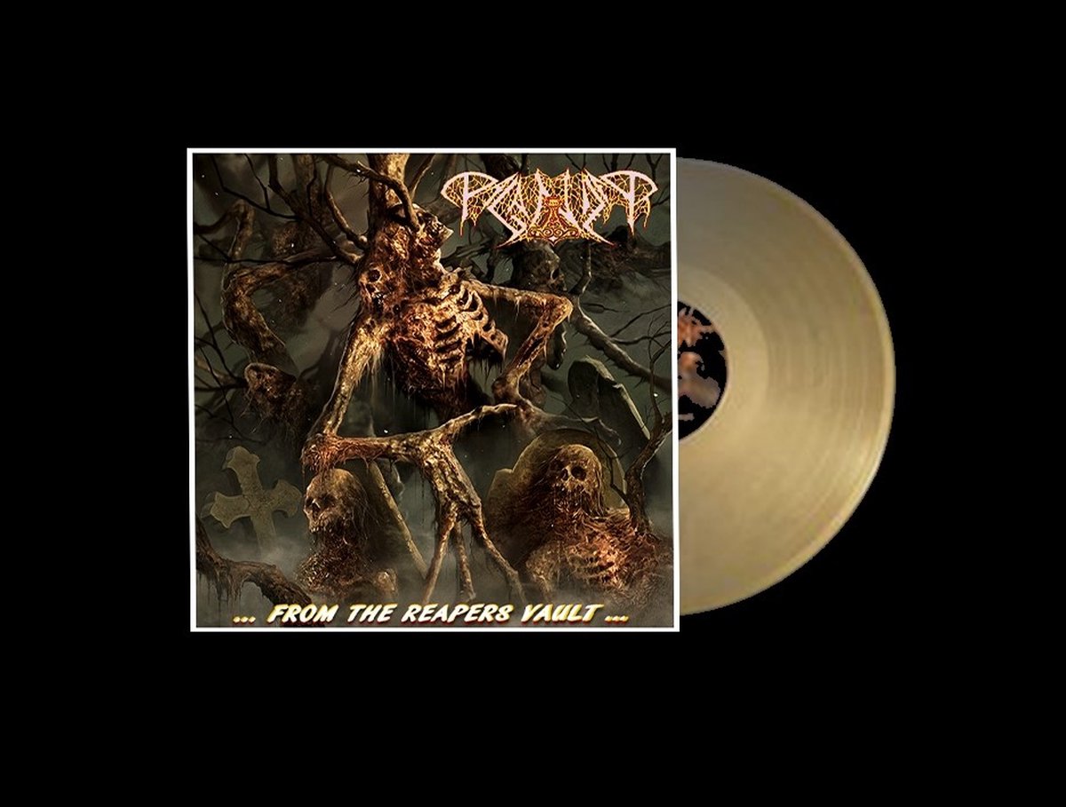 Paganizer - ...From The Reapers Vault... (LP) (Coloured Vinyl)