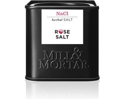 Top 10 bestverkochte rosé wijn van 2026: Mill & Mortar biologisch rozen rose salt zout kruiden mix - rode wijn, getint met rozemarijn, rozen, lavendel én zoete chili. kruiden- specerijen - luxe -smaakvol