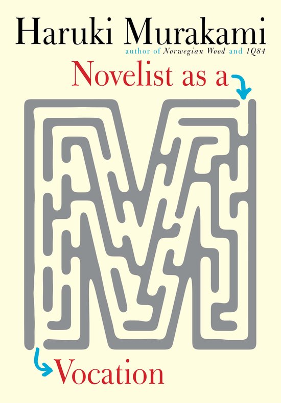 Novelist as a Vocation - cover