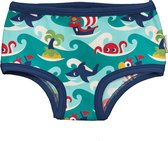 Maxomorra Zwemkleding Bikini Broekje Tropical Ocean Maat 110/116