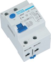 Aardlekschakelaar 2 polig 40A 30mA Type B 54mm PR8M-B