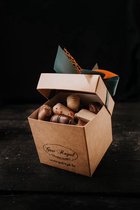 Doosje Belgische Chocolade - pralines met babbetjes - 500 gr  - Ambachtelijk vervaardigde bonbons - Chocolade geschenkset
