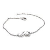 Cataleya Jewels AG925 Love Zilveren Armband