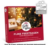 GiftForYou Cadeaubon - Fijne Feestdagen