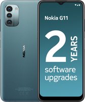 Nokia G11 16,5 cm (6.5") Android 11 4G USB Type-C 3 GB 32 GB 5050 mAh Blauwgroen