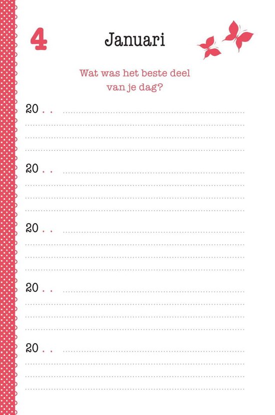 Een vraag per dag