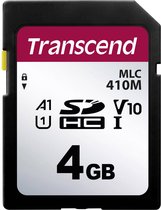 Transcend TS4GSDC410M Carte SD industriel 4 GB Class 10 UHS-I