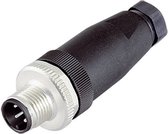 Binder 99-0525-14-04 Sensor/actuator connector, niet geassembleerd M12 Aantal polen: 4 Stekker, recht 1 stuk(s)