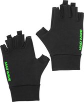 Mad Wave - Fitness Gloves Light - Zwart/Groen - Maat XXL
