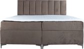 Opberg boxspring - 180 x 200cm - AANBIEDING - Boxspring Venus met Opbergruimte EN Matras & Topper