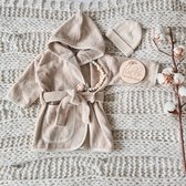 Gioia Giftbox essentials small cream - Jongen - Meisje - Unisex - Babygeschenkset - Kraamcadeau - Baby cadeau - Kraammand - Babyshower cadeau