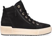 Gabor 488 Hoge sneakers - Dames - Zwart - Maat 44