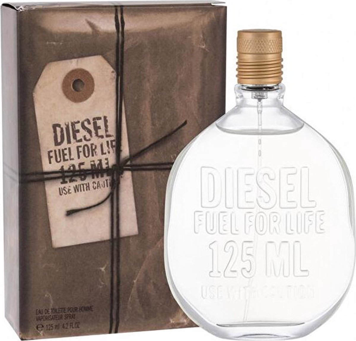 Fuel For Life by Diesel 125 ml - Eau De Toilette Spray | bol.com