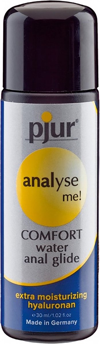 Goedkoopste Pjur Analyse Me Comfort Water Anal Glide - 30 ml - Glijmiddel