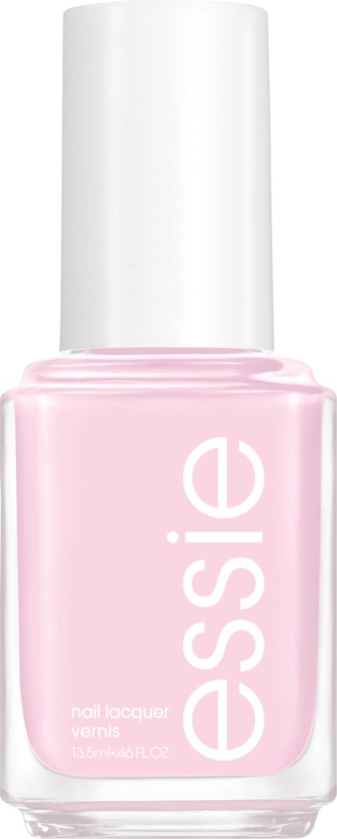 essie - spring 2022 limited edition - 835 stretch your wings - roze - glanzende nagellak - 13,5 ml
