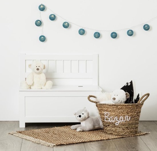 Sphera Kinderbank met opbergruimte - wit - 64x74x34 cm van Sphera — afbeelding 5
