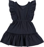 Vinrose meisjes jurk mood indigo - maat 146/152