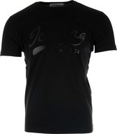 Iceberg Heren T-Shirt Zwart maat XL