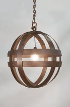 Hanglamp "Savoice" 67cm / gepatineerd / Kroonluchter