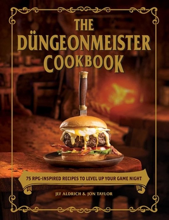 Düngeonmeister Series-The Düngeonmeister Cookbook - cover