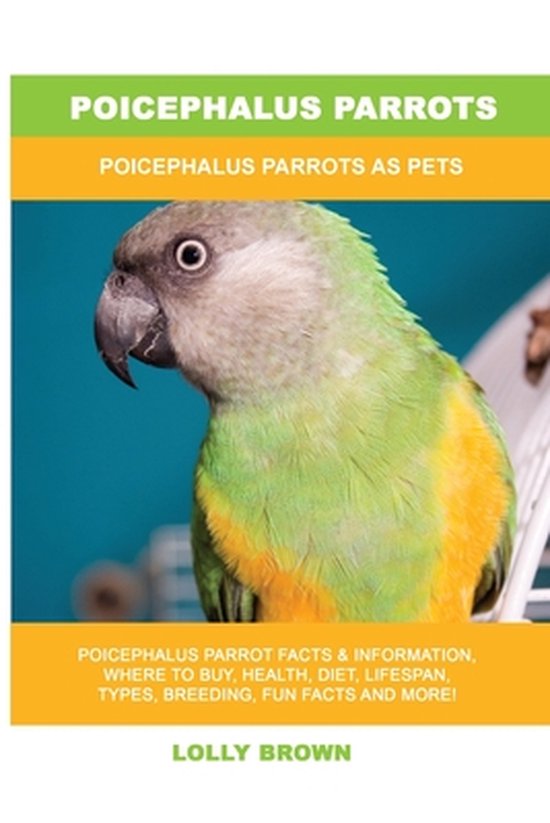 Poicephalus Parrots - cover