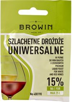 Vloeibare universele wijngist 20ml - wijngist - Universele wijngist