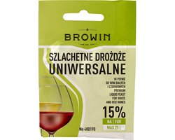 Vloeibare universele wijngist 20ml - wijngist - Universele wijngist