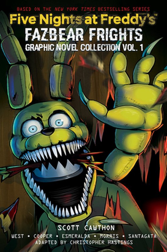 Foto: Five nights at freddy s five nights at freddy s fazbear frights graphic novel collection vol 1