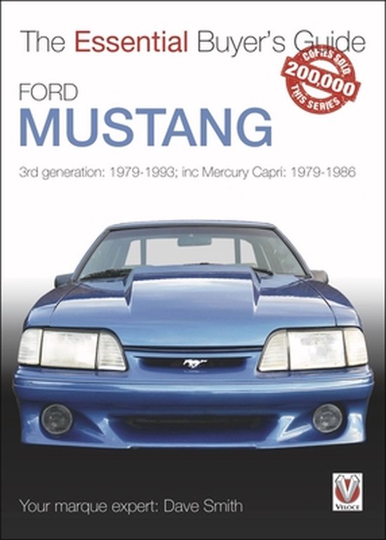 Ford Mustang: 3rd generation: 1979-1993; inc Mercury Capri - cover