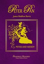 Omslag Peter Pan - Peter and Wendy