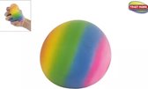 Fidget rainbow squeeze bal 9cm