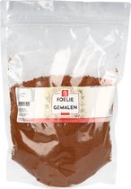 Van Beekum Specerijen - Foelie Gemalen - 1 kilo (hersluitbare stazak)