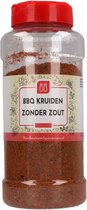 Van Beekum Specerijen - BBQ Kruiden Zonder Zout - Strooibus 330 gram
