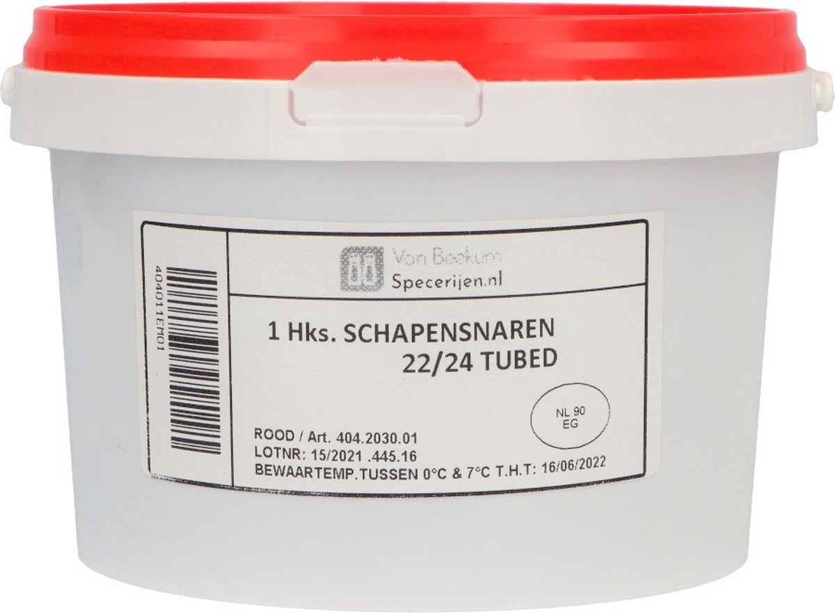 Van Beekum Specerijen - Schapensnaren 22/24 (Hank 91,3 meter) - 1 Stuk