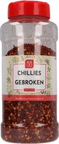 Van Beekum Specerijen - Chillies Gebroken - Strooibus 350 gram