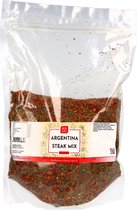 Van Beekum Specerijen - Argentina Steak Mix - 1 kilo (hersluitbare stazak)