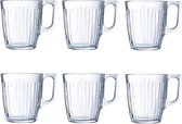 Luminarc Central Koffieglas / Theeglas 25cl  ( Set van 6 )