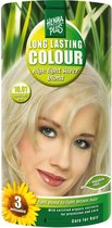 Hennaplus Long Lasting Colours 10.01 High Light Silver Blond - Haarverf