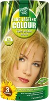 Hennaplus Long Lasting Colours 8.3 Light Golden Blond - Haarverf