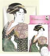 Mitomo Royal Jelly & Cherry Blossoms Essence Gezichtsmasker - Gezichtsverzorging Masker