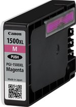 Canon PGI-1500XL - Inktcartridge / Magenta / Hoge Capaciteit