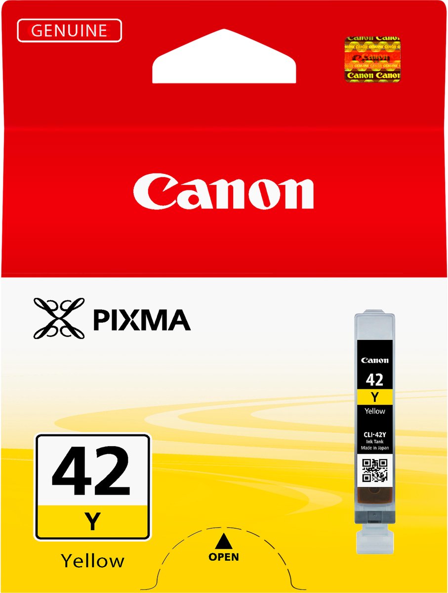 Canon CLI-42Y - Inktcartridge / Geel
