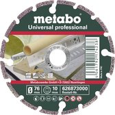 Metabo UP Professional 626873000 Diamanten doorslijpschijf 76 mm 1 stuk(s)