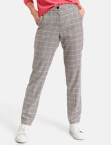 GERRY WEBER Dames Geruite broek