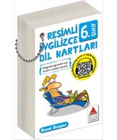 Resimli İngilizce Dil Kartları 6. Sınıf