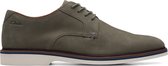 Clarks - Heren schoenen - Malwood Plain - G - Groen - maat 8,5