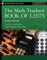 The Math Teacher's Book Of Lists